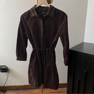Banana Republic Corduroy Dress